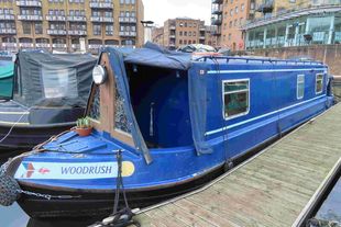 35ft narrowboat w C London Residential Mooring