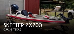 2013 Skeeter ZX200