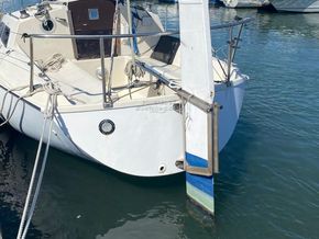 Hunter Delta 25 Lifting Keel - Stern