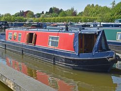 40ft Cruiser Stern Narrowboat