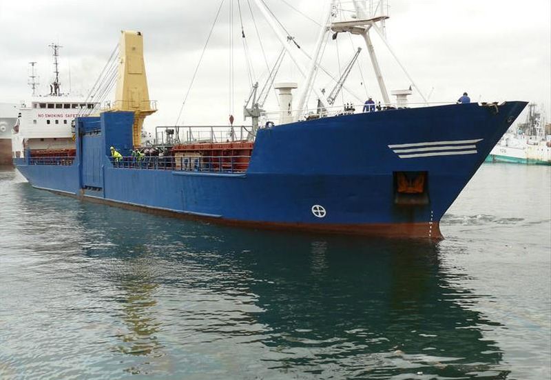 82m General Cargo/Pallet Carrier