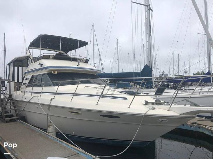 1987 Sea Ray 410 aft cabin