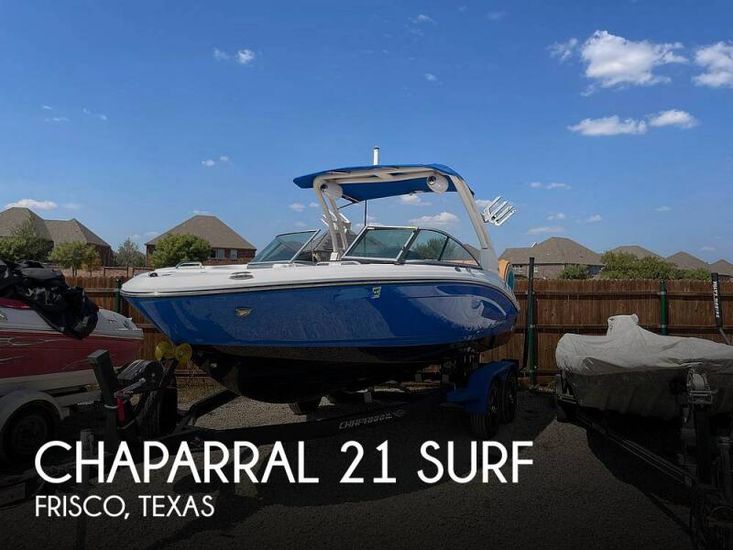 2021 Chaparral 21 surf