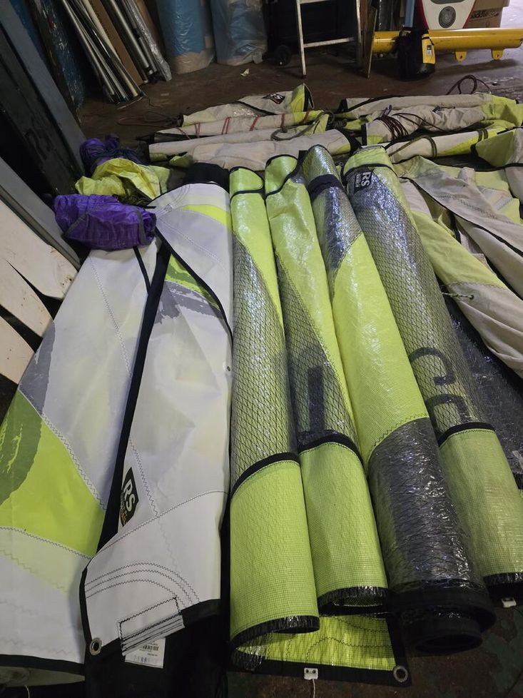 RS Feva x 3 with spares job lot