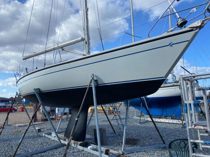 1989 Dehler 34