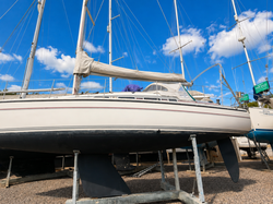 1996 Dehler 37 CR