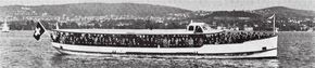 Historisch Passagiersschip, 100 passagiers