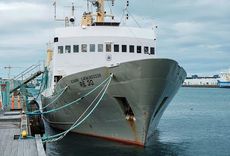 55.87m Research Vessel suitable for conversion
