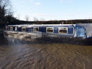 59'3" Cruiser Stern 2007 Liverpool Boats/S Burrows