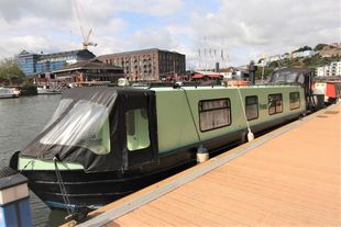 Yavanna &ndash; 40Ft 1998 Chas Harden Narrowboat UNDER OFFER