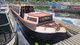 'Collie Glen' Tug Front Narrowboat
