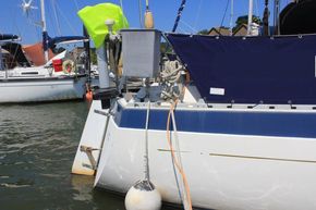 Moody 29 Bilge keel - Stern