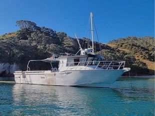 LOBSTER POTTING, PASSENGER WORK BOAT