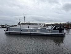 2018 60ft Widebeam, Nottingham Boat Company