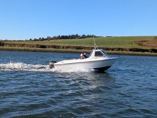 2017 Warrior 165 with Suzuki 70hp