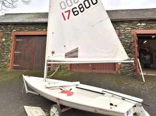 Laser sailing dinghy 2003 model