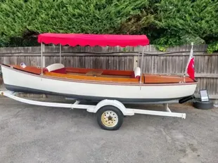 2000 Canadian Electric Boats Quietude 156