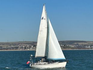 1998 Bavaria 38 Ocean
