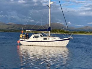 Scanyacht 290 Pilothouse Motor sailer