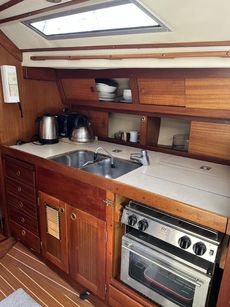 Sweden c34 yacht