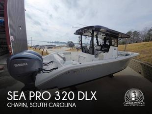 2023 Sea Pro 320 DLX
