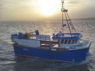 Gemini G12 fishing boat