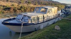1970 Steel Hull  Dutch Cruiser