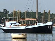 1917 Belgian Barge Cruising Houseboat