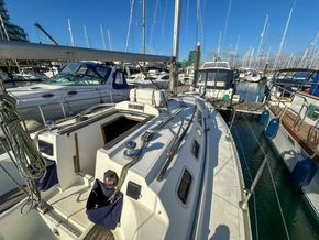 2001 Dufour  32 Classic  14
