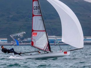 Musto Skiff 619