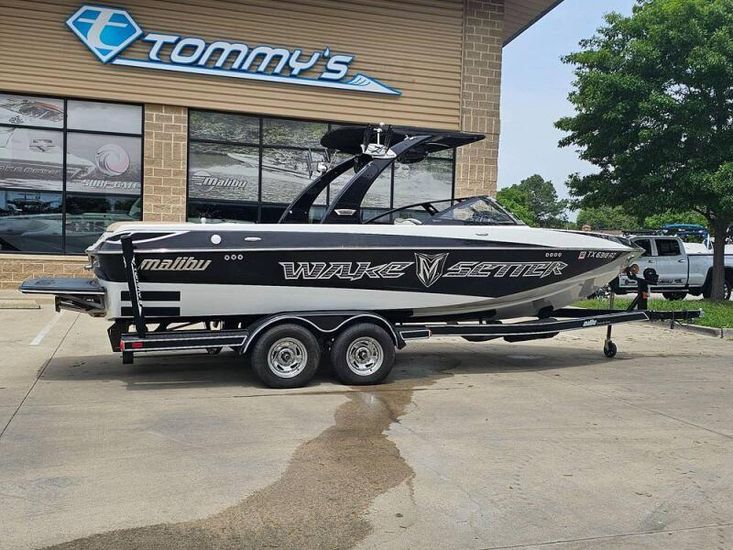 2009 Malibu wakesetter 23 lsv