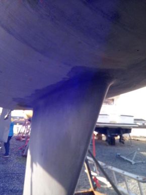 Keel joint -faired 2023