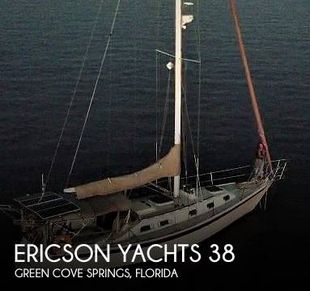 1981 Ericson Yachts 38