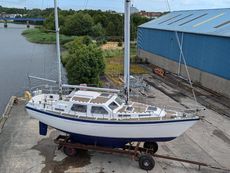 38' Yacht Ketch Motor Sailer