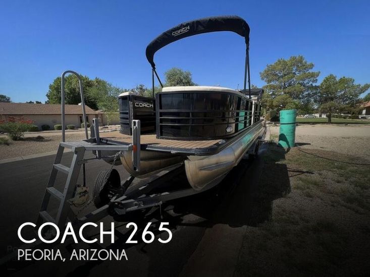 Coach pontoons discount for sale