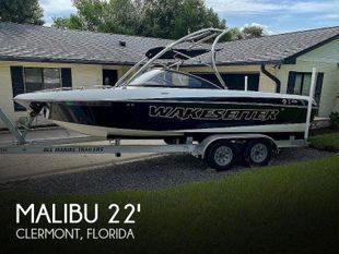 2005 Malibu Wakesetter VLX