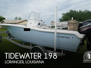 2018 Tidewater 198CC Adventure