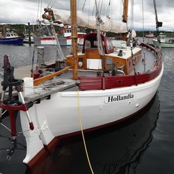 Colin Archer 40ft Ketch