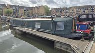 Traditional 47 ft narrowboat