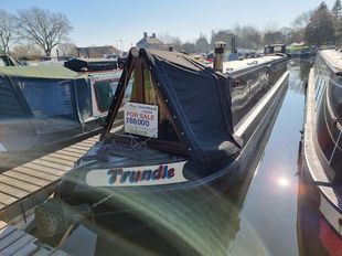 Under Offer Trundle 57ft semi trad built 2007 by Kendal Boats