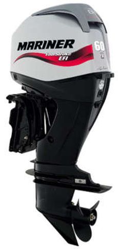 60HP Outboard Electric Start Long Shaft Power Trim
