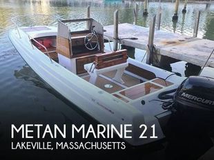 2026 Metan Marine Classic Collection Pelham Bay 21-Heritage Edition
