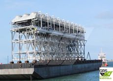 122m / 36.59m Pontoon / Barge for Sale / #1100669