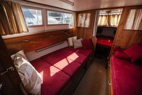 Main cabin sleeping