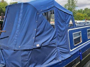 Paskin - 2008 50ft Cruiser Stern narrowboat
