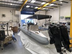 2021 Cobra 8.7m with twin 225hp engines