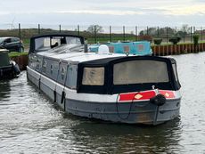 2018 60ft Widebeam, Nottingham Boat Company