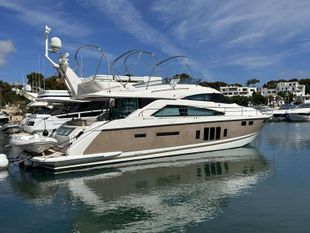 2011 Fairline Squadron 58