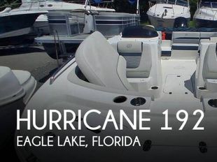 2022 Hurricane Sundeck Sport 192