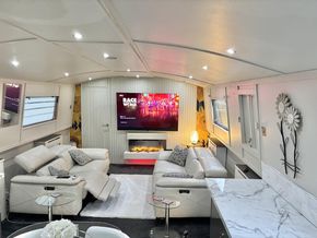 sky glass in lounge